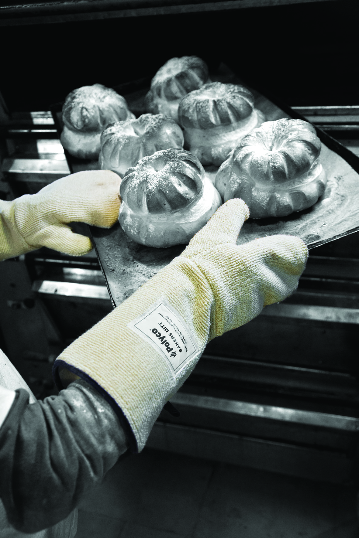 Polyco industrial gloves