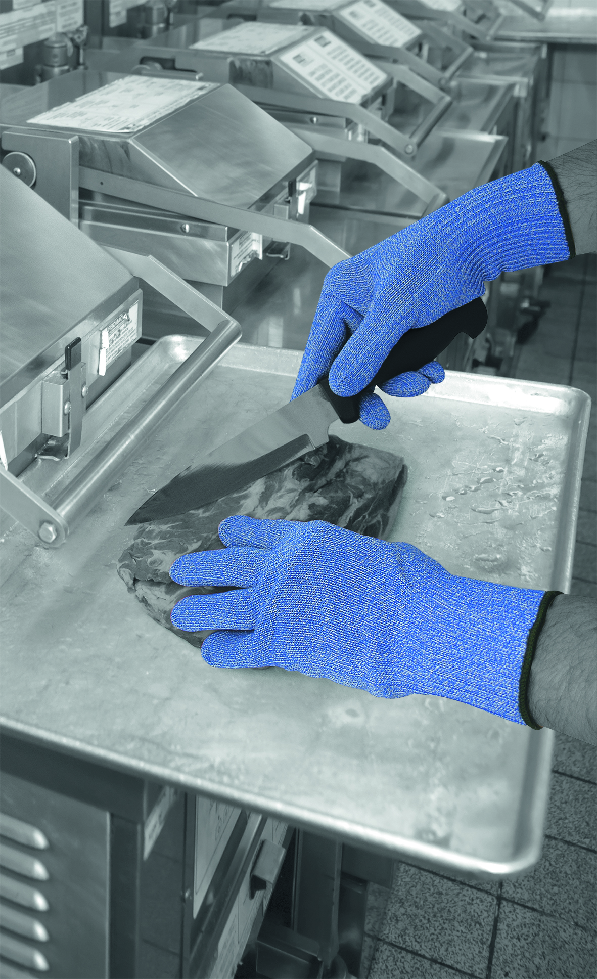Polyco industrial gloves